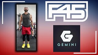 F45 TRAINING VLOG: Gemini | Strength