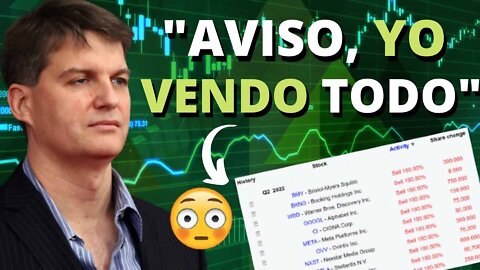 20ago2022 Michael Burry lo ve muy NEGRO y VENDE el 100% de sus acciones, sólo compra 1 acción · Invierte y Gana || RESISTANCE ...-