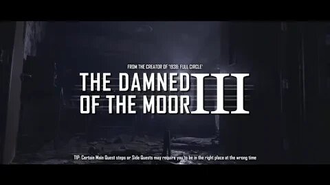 THE DAMNED OF THE MOOR III MAP SHOWCASE