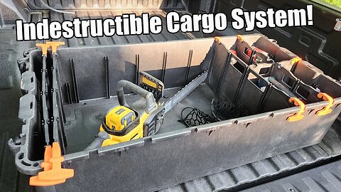 Indestructible Truck Bed Storage - Ranch Road Cargo System