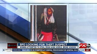 Bakersfield police looking for theft suspect