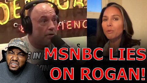 MSNBC EXPOSED LYING ABOUT Joe Rogan After He GOES OFF On Liberal Media Gaslighting For Kamala!