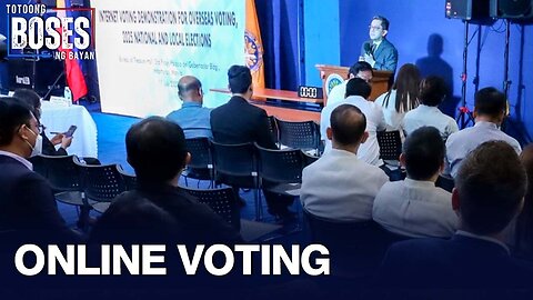 ComElec, pursigidong ituloy ang internet voting sa 2025 elections