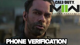 Call Of Duty Modern Warfare 2 Will Require Phone Number Verification