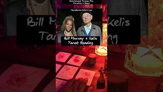 Bill Murray and Kelis in Love? #tarot #celebrity #tarotreading