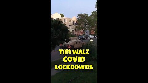 Cops enforce Tim Walz’s curfew by shooting paintballs at residents as they stood in their doorways