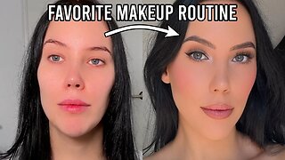 GRWM My Favorite Flawless Makeup Routine & Talking About My Pregancy