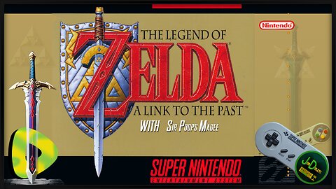 The Legend of Zelda: A Link to the Past - With SirPoopsMagee Part 1