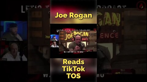 Joe Rogan Reads SCARY TikTok TOS