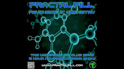 Psytrance - The Underground Club Zone Radio Show - WK 30 - Live Broadcast DMT-FM 23/07/2023