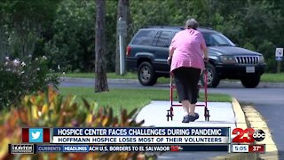 Hospice center faces challenges during pandemic
