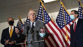 Mitch McConnell Backs Liz Cheney Ahead Of Impeachment Trial