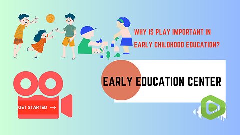 Why Is Play Important In Early Childhood Education? | Early Education Center