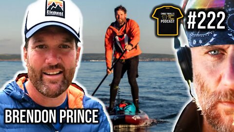 Brendon Prince | Paddleboarding Around Britain | Bought The T-Shirt