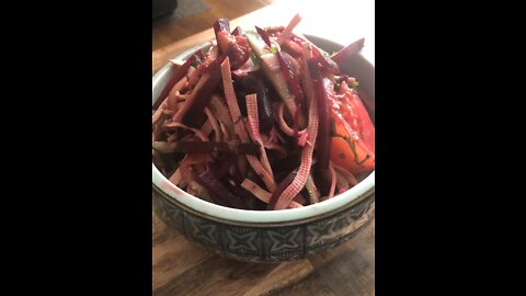 Simple Beets Salads for Hot Summer