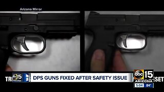 DPS guns fixed after safety issue