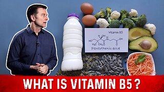 What is Vitamin B5 (Pantothenic Acid)? – Dr. Berg