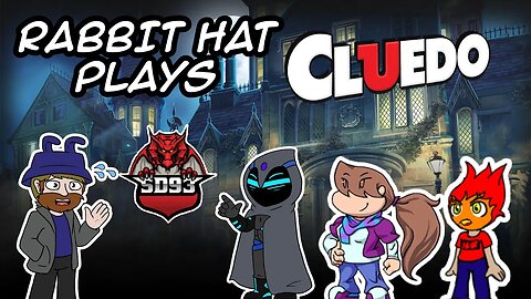 Can I beat these cheeky Cluedo Players? - Rabbit Hat Plays