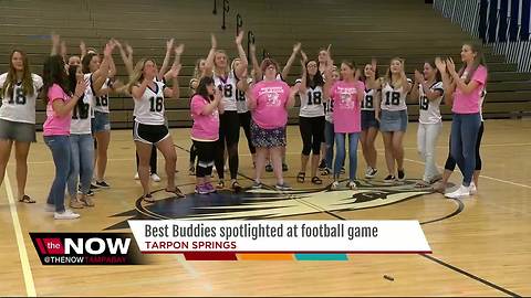 Best Buddies spotlighted at high school football game