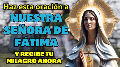 🌹👑 Con Nuestra Señora de Fátima 🌹SEÑORA DEL SANTO ROSARIO HOY 🌺