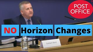 NO Post Office Investigation Changes Following Horizon!