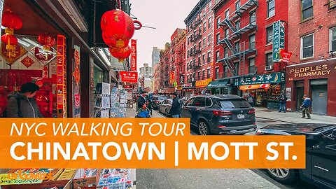 NYC WALKING TOUR: Manhattan's Chinatown and its Origins