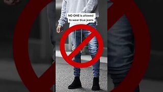 Why North Korea BANNED BLUE JEANS #shorts