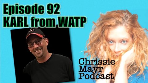 CMP 092 - Karl from Who Are These Podcasts? - Stuttering John and Chad Zumock drama & more!