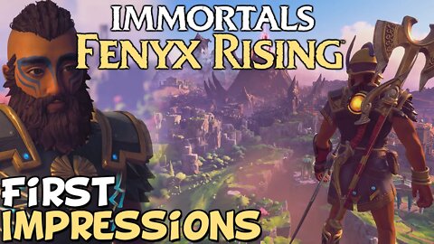 Immortals Fenyx Rising First Impressions "Is It Worth Playing?"