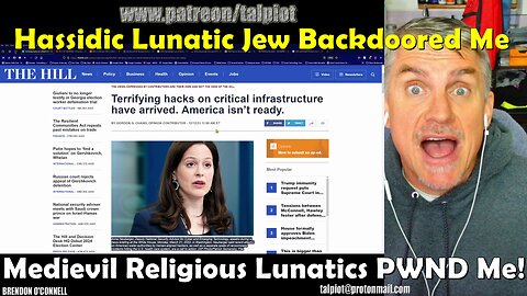 Patreon Video 35 - False Flag Cyber Attacks - Israeli Operatives Inside US Critical Infrastructure