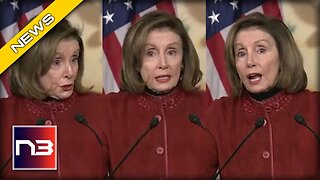 Pelosi Deals Parting Blow To Trump Just Before the Door Smacks Her On the Way Out