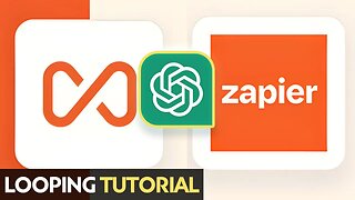 Zapier and ChatGPT For Looping: OpenAI For Repeat Actions | Tutorial