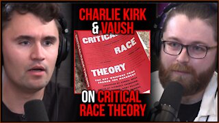 Charlie Kirk & Vaush Discuss Critical Race Theory And Applied Principles