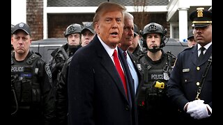 Trump Rips Biden For Being Too Weak To Stand Up For Police