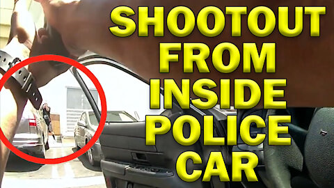 Another Shooting From Inside A Police Car On Video! LEO Round Table S06E29d