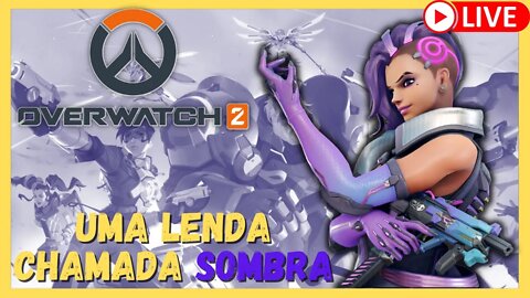 Uma lenda (ou não) chamada SOMBRA (Overwatch 2)