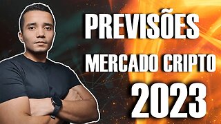 Previsões para o MERCADO CRIPTO 2023