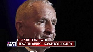 Texas billionaire H. Ross Perot dies at 89