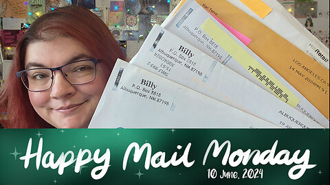 Happy Mail Monday – Chill Zine Goodness Edition