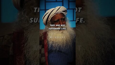 Indian Mystic Explains That Suffering is in the Mind 🧠 - Sadhguru #shorts
