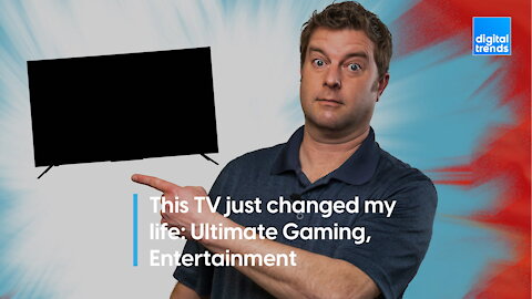 This TV just changed my life | Ultimate Gaming, Entertainment