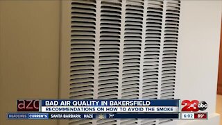 Bad air quality in Bakersfield