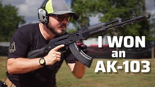 How I won the holy grail AK-103: Arsenal SGL 21-94