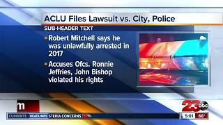 Bakersfield man and ACLU file discrimination lawsuit