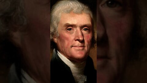 Thomas Jefferson (1743-1826) #americapresident #shorts
