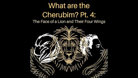 What are the Cherubim? Pt. 4: The Face of a Lion and Their Four Wings