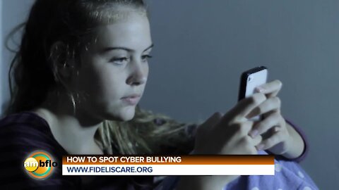 How to spot cyber bullying