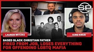 Based Black Christian Father FIRED From Job, Loses Everything For Offending LGBTQ Mafia