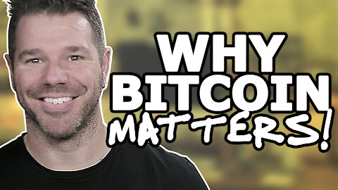Why Does Bitcoin MATTER? Hardly Anyone *GETS* This Simple Thing... @TenTonOnline