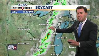 Michael Fish's NBC26 weather forecast